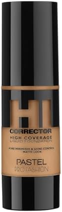Pastel Hı Corrector Coverage 408 Fondöten