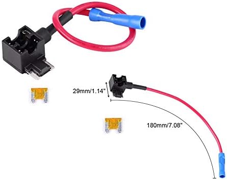 Alternative view of Fuse Tap Micro (Mini Low) Tip Sigorta Kutusu Bağlantı Aparatı