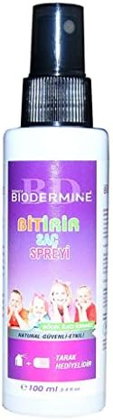 Biodermine Bitirir Saç Spreyi 100 ML