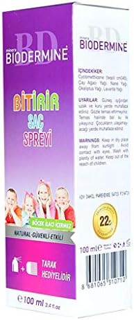 Alternative view of Biodermine Bitirir Saç Spreyi 100 ML