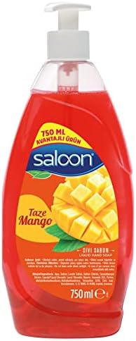 SALOON SIVI SABUN TAZE MANGO 750 ML