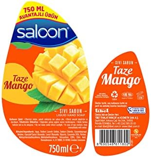 Alternative view of SALOON SIVI SABUN TAZE MANGO 750 ML