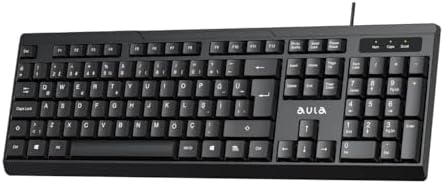 Aula AK205 105 Tuşlu Kablolu Türkçe Q Klavye