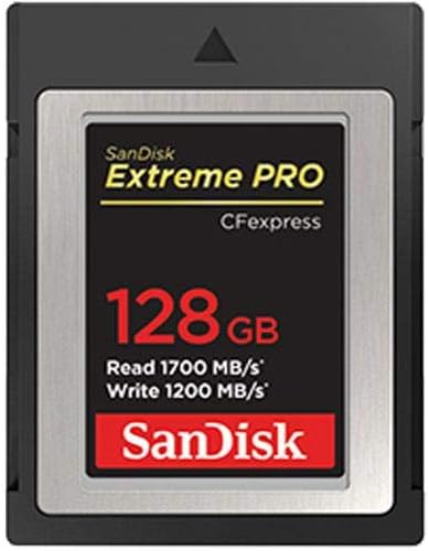 Alternative view of SANDISK 128GB CFEXPRESS (XOD) EXTREME PRO KART