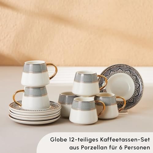 Alternative view of Globe 6 Kişilik Kahve Fincanı Takımı 90 ml