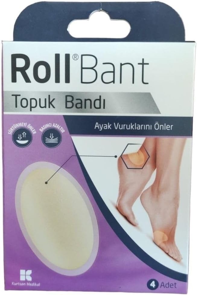 Roll Bant Topuk Bandı Yara Bandı