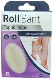 Alternative view of Roll Bant Topuk Bandı Yara Bandı