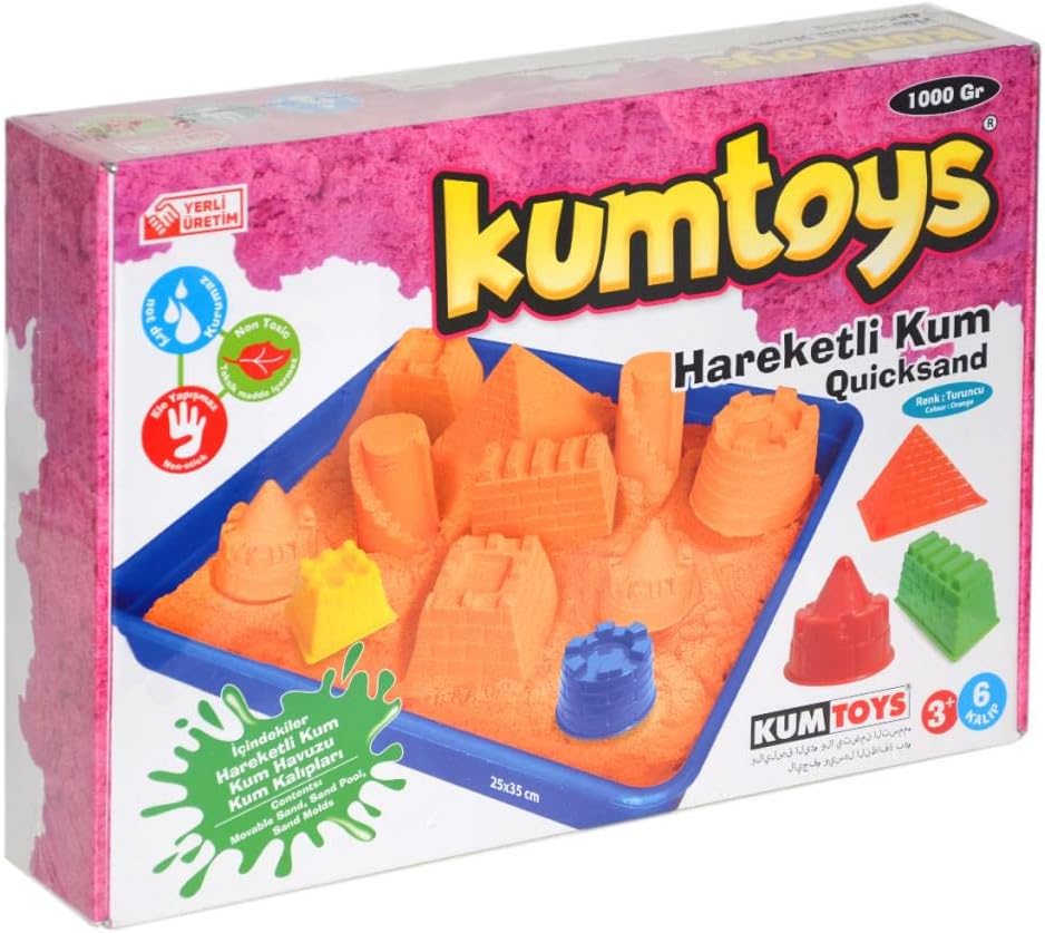 Hareketli Kum Seti