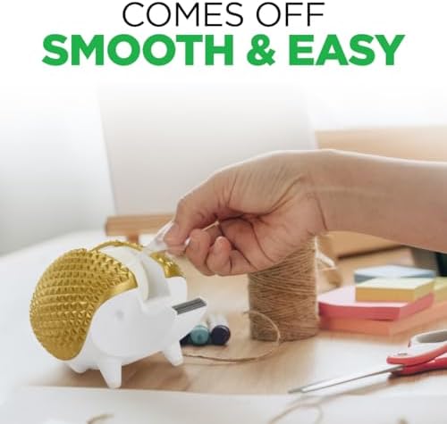 Alternative view of Marka Kirpi Bant Dispenseri, Hediye Paketleme için Harika, 3/4" x 350" Bant Rulosu İçerir (C47-HEDGEHOG-G)