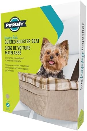 Petsafe Happy Ride Kapitoneli Köpek Otokoltuğu 8 Kiloya Kadar Taba Renk Ptv17-16901