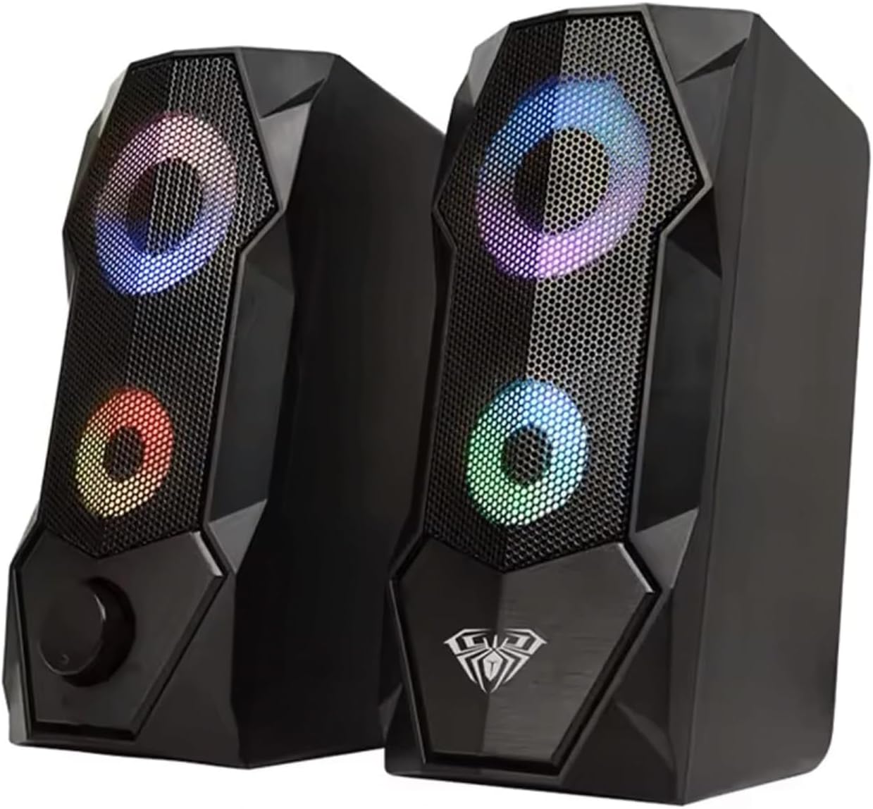 Alternative view of Aula N-301 10W Masaüstü RGB Gaming Oyuncu PC 1+1 Speaker Hoparlör