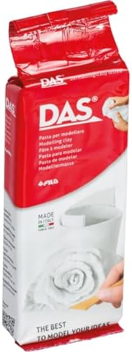 Das Seramik L Hamuru 250 Gr Beyaz
