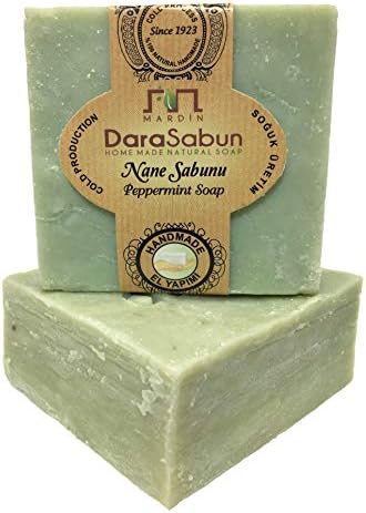Doğal Nane Sabunu 140 Gr X 2 Adet