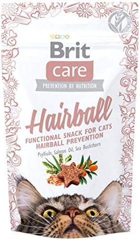 Alternative view of Brit Care Functioanl Snack, Tüy Yumağı Engellemek İçin, Tahılsız, Fonksiyonel Kedi Ödülü, 50 g