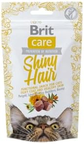 Alternative view of Brit Care Functional Snack, Parlak Tüyler Ve Sağlıklı Cilt İçin, Tahılsız, Fonksiyonel Kedi Ödülü, 50 g