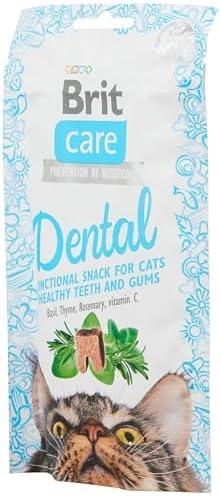 Alternative view of Brit Care Functional Snack, Sağlıklı Dişler Ve Diş Etleri İçin, Tahılsız, Fonksiyonel Kedi Ödülü, 50 g