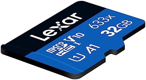 Alternative view of microSDHC Kart 32GB UHS-I Performance 633x U1 100MB/s