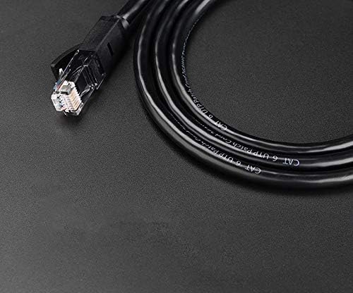 CAT6 Ethernet Kablosu, 5 Metre, Siyah