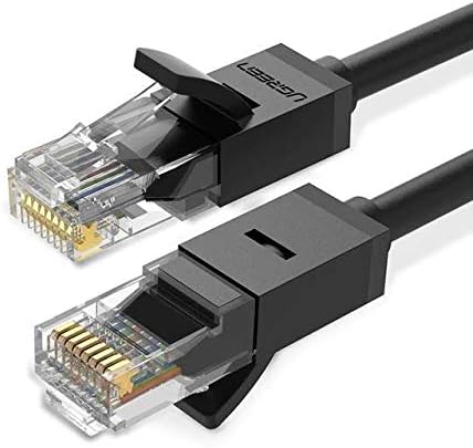 Alternative view of CAT6 Ethernet Kablosu, 5 Metre, Siyah