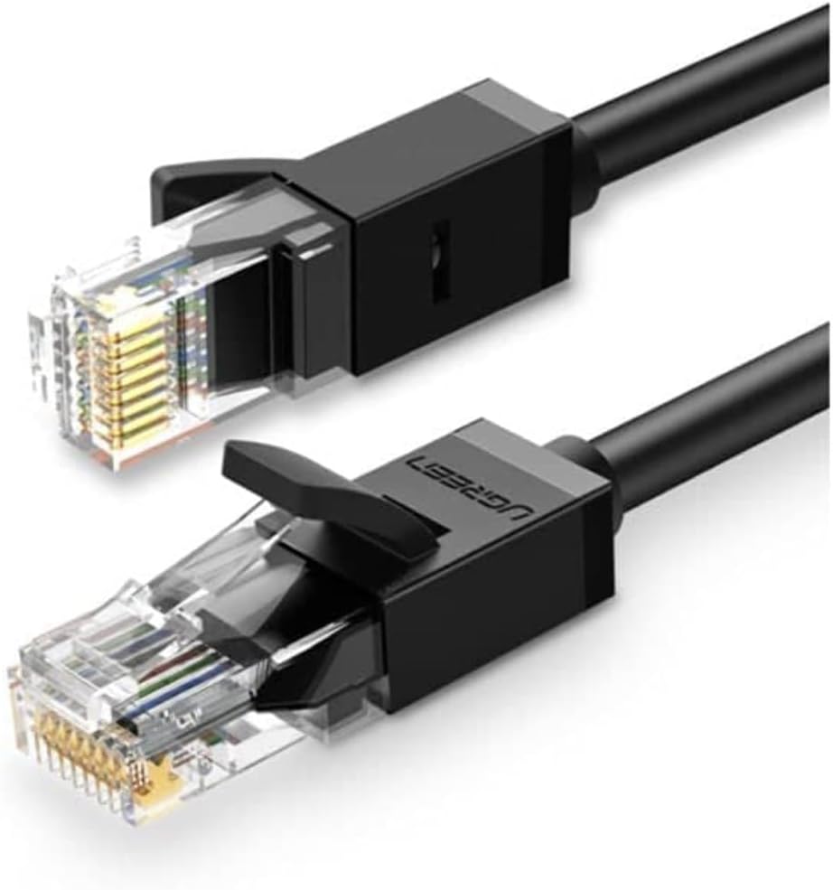 Alternative view of CAT6 Ethernet Kablosu, 30 Metre, Siyah