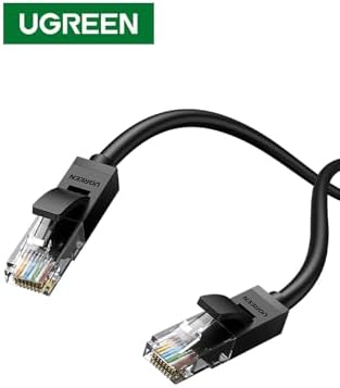 Alternative view of CAT6 Ethernet Kablosu, Siyah, 10 Metre