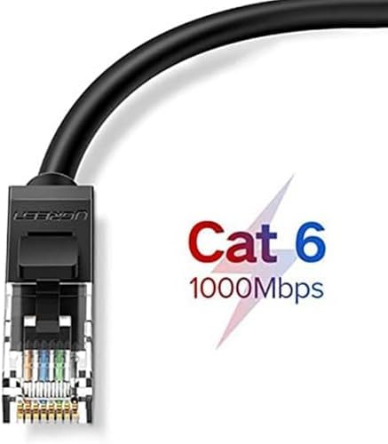 Alternative view of CAT6 Ethernet Kablosu, 2 Metre, Siyah