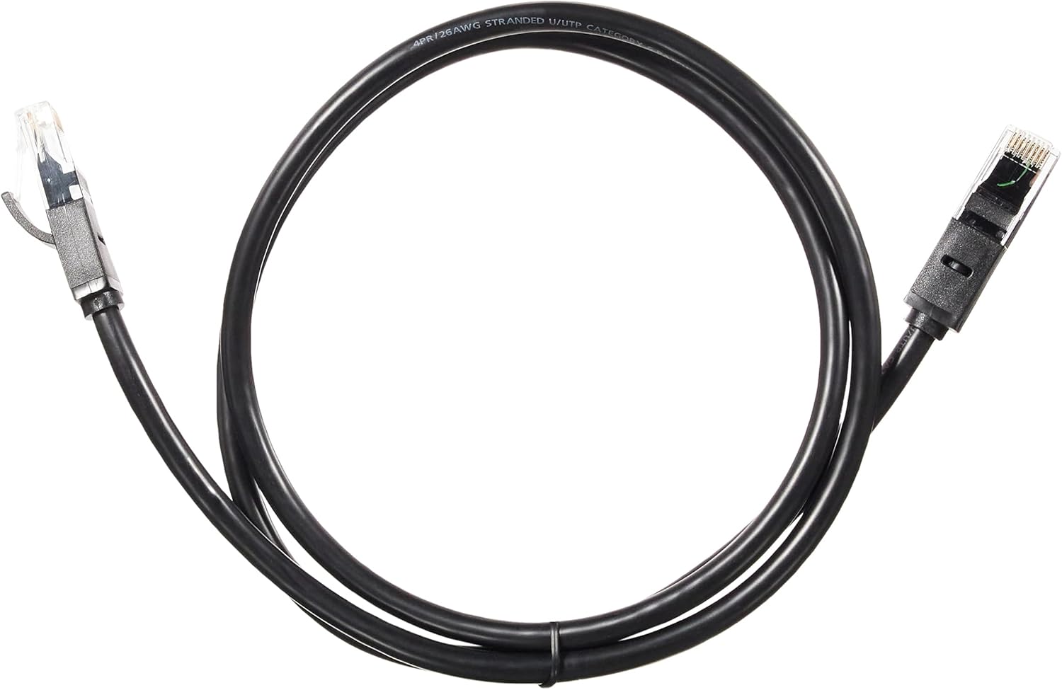 Alternative view of CAT6 Ethernet Kablosu, 1 Metre, Siyah