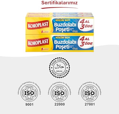 Küçük Boy Buzdolabı Poşeti 4x40lı