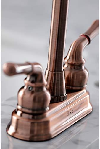 KB496 Magellan Bar Musluk, Antik Bakır, 2,75 x 2,75 x 2,13