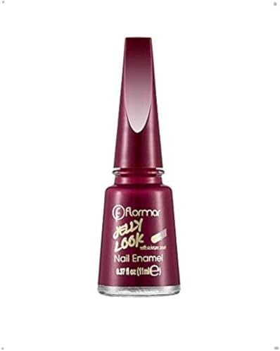 Oje Jelly Look Nail Enamel Jl38 Sangria