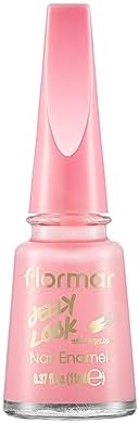 Alternative view of Jel Görünümlü Parlak Oje Pembe Jelly Look Nail Enamel Jl27 Milky Pinky