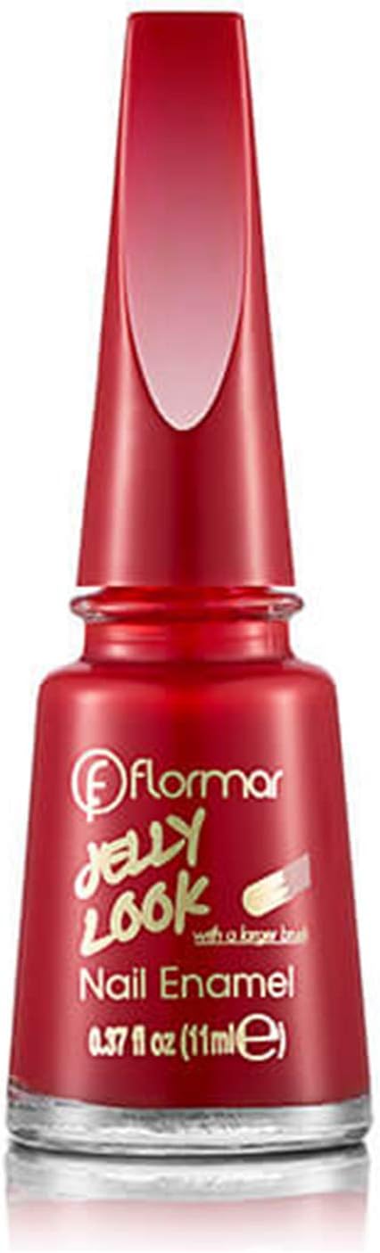 Alternative view of Oje Jelly Look Nail Enamel Jl23 Stunning Red