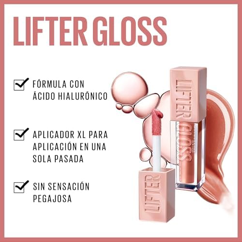 Alternative view of New York Lıfter Lıp Gloss Ice No:02