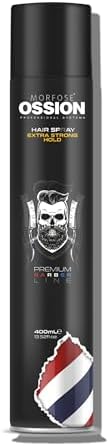 Premium Barber Saç Spreyi 400Ml Strong 1 Paket (1 x 1 Adet)