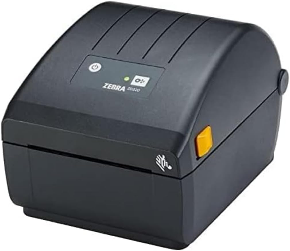 Alternative view of Zebra Technologies ZD220d etiket yazıcı, 203 DPI termal doğrudan yazıcı, tek LED gösterge, yırtma kenarlı model (ZD22042-D0EG00EZ)