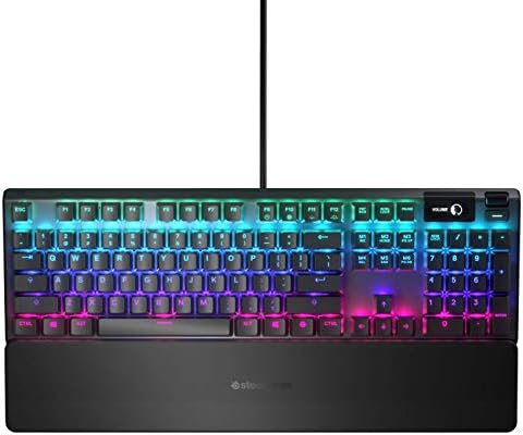 Alternative view of Apex 5 Hibrit Mekanik Gaming Klavye, Her Tuş İçin Rgb Aydınlatma, Oled Ekran, Türkçe QWERTY
