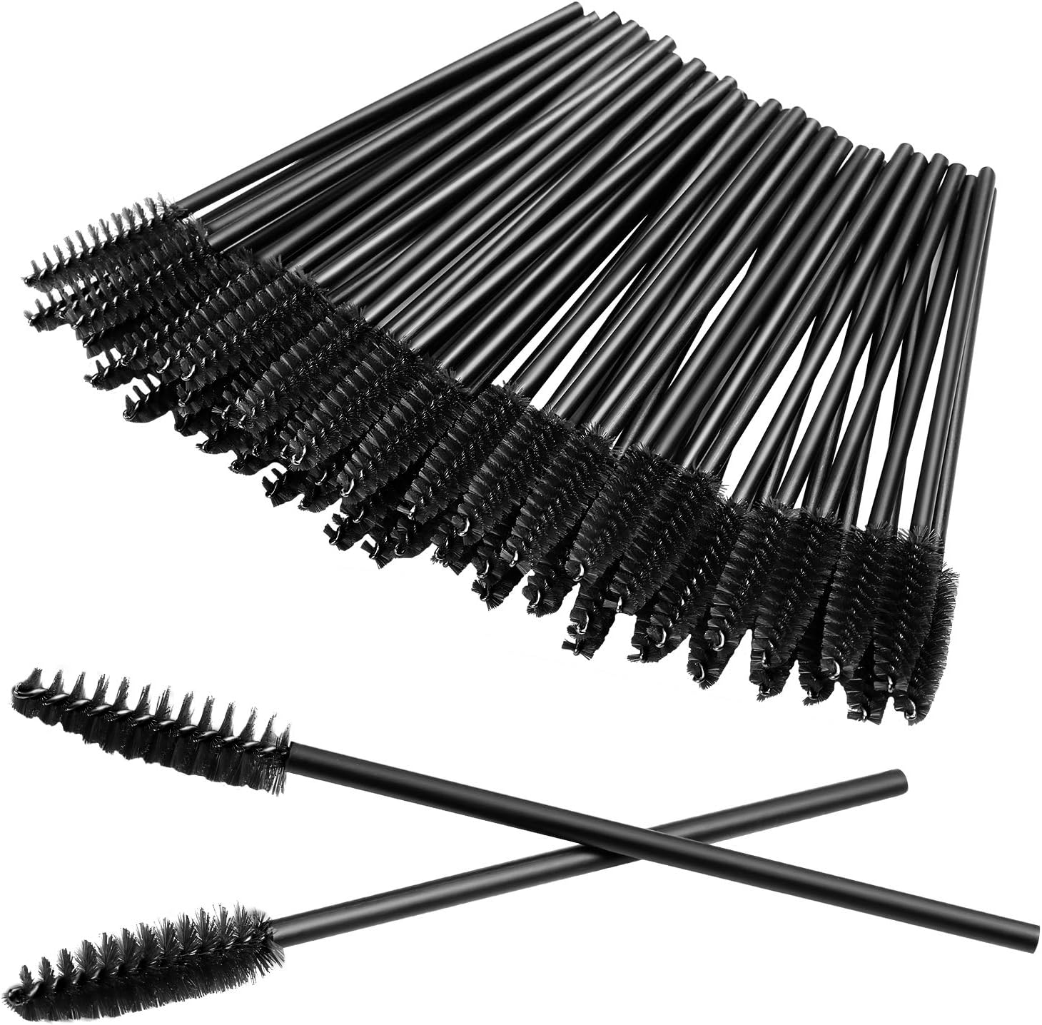 Alternative view of EyeLash Uzatma Malzemeleri için 300 Adet Tek Kullanımlık Maskara Değnek Kirpik Fırçası