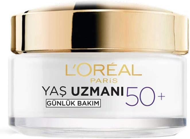 Yaş Uzmanı 50+ Kırışıklık Karşıtı Yenileyici Krem