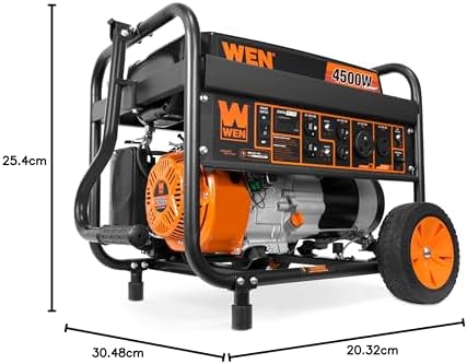 WEN GNA410 Jeneratör Tekerlek ve Kol Kiti WEN 4500 ve 4750 Watt Jeneratörler için