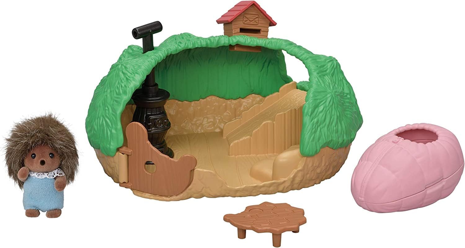 Sylvanian Families Yavru Kirpi Yuvası Renkli 3+