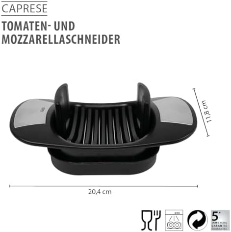 Alternative view of 12371 – Domates kesici ve MOZARELLA kesim için kahve kupası, gri, Moyen