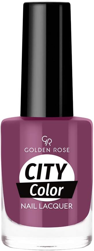 City Nail Lacquer No: 52 - Parlak ve Uzun Süre Kalıcı Oje 10.2 ml
