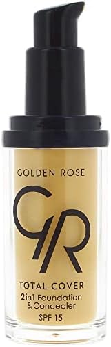 Total Cover 2In1 Foundation&Concealer No:20 - Fondöten