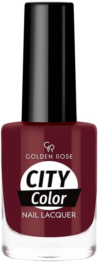 City Nail Lacquer No: 48 - Parlak ve Uzun Süre Kalıcı Oje 10.2 ml