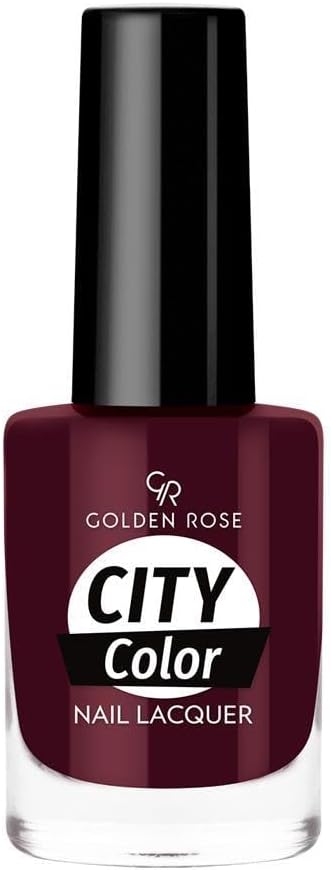 City Nail Lacquer No: 51 - Parlak ve Uzun Süre Kalıcı Oje 10.2 ml
