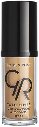 Total Cover 2si1 Arada Kapatıcı ve Fondöten No: 18 Cappuccino - 30 ml