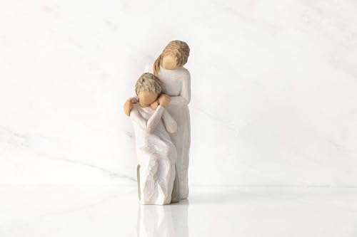 Alternative view of Willow Tree Figurine, cast, Loving My Mother, 6.5" high