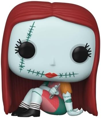 Pop!: Nightmare Before Christmas - Sally Dikiş Şekil"