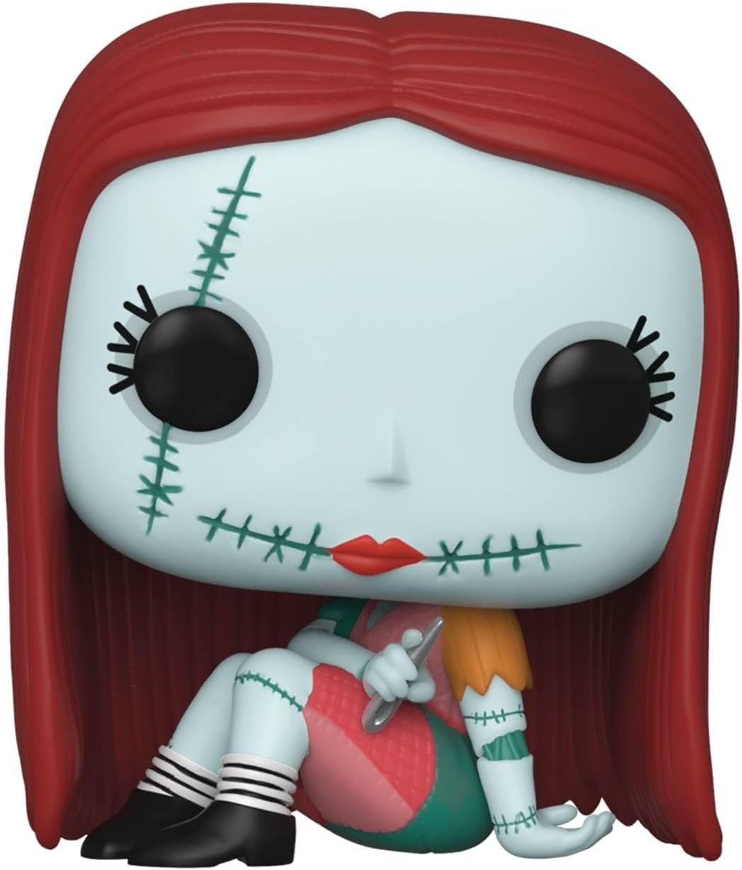 Alternative view of Pop!: Nightmare Before Christmas - Sally Dikiş Şekil"