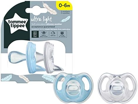 Alternative view of Tommee Tippee 2'li Ultra Hafif Silikon Emzik 0-6 Ay